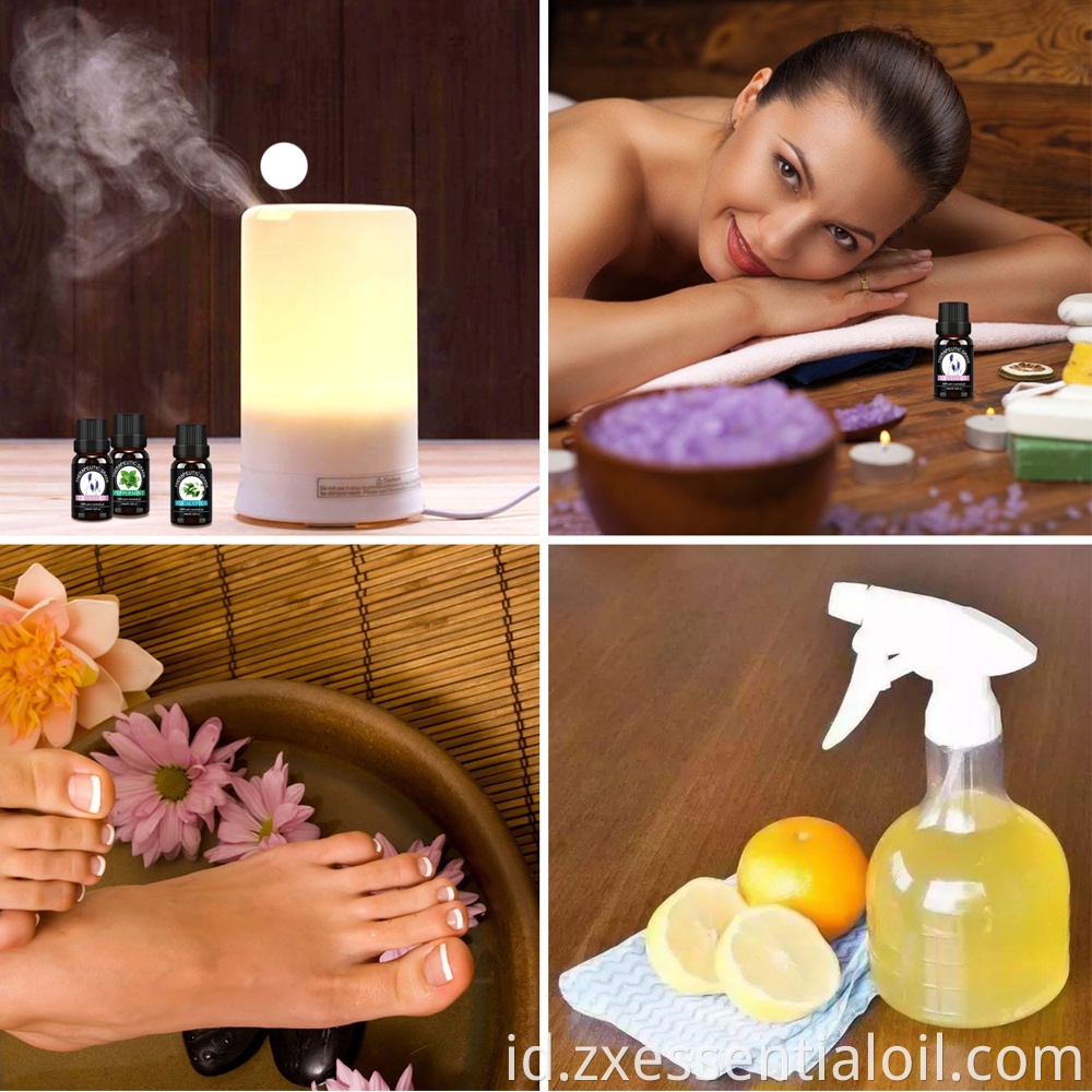 Minyak esensial lavender-Meningkatkan minyak esensial tidur untuk aromaterapi/spa/diffuser